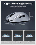 EPOMAKER NEX Pro Wireless Gaming Mouse with RGB Charging Dock
