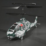 OBEST Camouflage RC Helicopter, Remote Control Military Helicopter with 2.4G 3.5CH, Missile Launch, One-Key Takeoff/Landing, Altitude Hold, 60M Control Distance