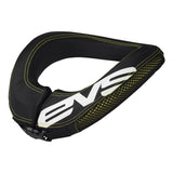 EVS Sports R2 Neck Support | Karting, Motocross & Off-Road | Lightweight Impact Foam | Black/Hi-Viz | Youth
