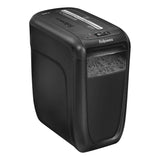 Powershred 60Cs 10-Sheet Cross-Cut Paper and Credit Card Shredder with SafeSense Technology (4606001) Fellowes