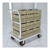 Hand Truck， Heavy Duty Foldable Push Cart Dolly for Warehouse, Luggage