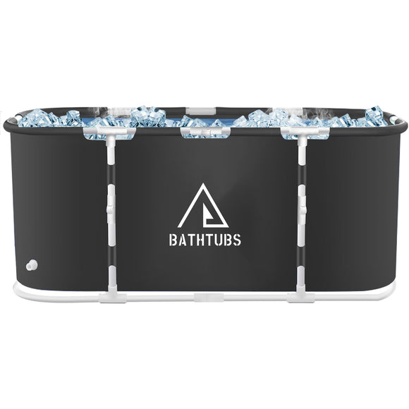 Bathtub,Separate Family Bathroom SPA Tub,Soaking Standing Bath Tub STARBRILLIANT