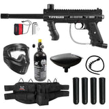 Maddog Tippmann 98 Custom Paintball Gun Marker Silver HPA Package