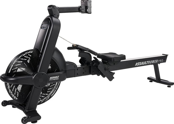 AssaultRower Pro - Rower Workout Machine for HIIT, Cardio, and Endurance Training - Motorless. Assault Fitness