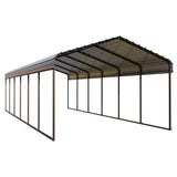 PHI VILLA 12x30 Carport, Metal Carports Canopy Heavy Duty Car Port Garage