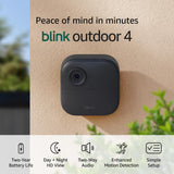 Wireless smart security camera, two-year battery life