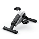 CYCPLUS DC1 Mini Pedal Exerciser, Self-Powered 160W Brushless Motor, ERG Mode & App Sync, Ultra-Quiet Magnetic Resistance, Compact for Office/Home (10.6lb, 0.18㎡ Space-Saving)