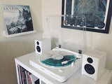 Audioengine A2+ 24 Bit 60 Watt Bluetooth Desktop Computer Speakers for Music and Gaming