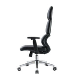 EUREKA ERGONOMIC Remi High Back Office Chair, PU Leather Office Chair with Wheels, Leather Desk Chair, Executive Office Chair Comfy for Home & Office, Black