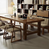 Office Desk Gaming Desk Computer Desk Solid Wood Living Room Study Large Desk Office Desk