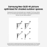SAMSUNG 65-Inch Class Neo QLED 4K The Terrace Partial Sun, Quantum HDR+(QN65LST7DAFXZA, 2024 Model) SAMSUNG