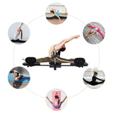 Leg Stretcher Machine, 300KG 200° Leg Arts Training Fitness Stretching Machine Reduce Muscle Soreness and Increase Joint Flexibility Tools for Students Mother Yoga Fitness Martial Arts Enthusiasts SBPKMARSCT