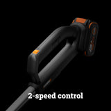 WORX Nitro Cordless Leaf Blower, Electric Blower with 410 CFM & 130 MPH with 3.8 Lbs, 4.0 Ah Battery & Charger Included, WG543