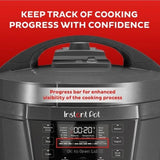 7.5 Quarts 35% Larger Cooking Surface, WhisperQuiet Steam Release, 9-in-1 Electric Multi-Cooker Instant Pot