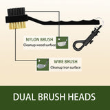 GOLDEAL Pack of 5 Golf Brush and Club Groove Cleaner Set, Golf Club Brush, Golfing Equipment & Other Accessories