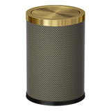 YOJIA 2.4 Gallon Bathroom Trash Can with Lid, Bedroom Trash can