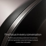 Bowers & Wilkins Px8 S2 Wireless Over-Ear Headphones, Warm Stone