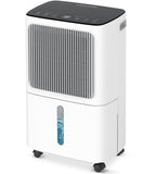 2500 Sq.Ft Dehumidifier for Basement with Drain Hose Max 34 Pints, VEAGASO Dehumidifiers for Home, Large Room, Bathroom, Bedroom, Three Modes, Intelligent Humidity Control, Dry Clothes, 24HR Timer