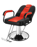Artist hand Salon Chair for Hair Stylist Reclining Barber Chair Heavy Duty Hydraulic Hairdresser Chair Spa Furniture Shampoo Extra Wider Seat Beauty Hair Salon Equipment