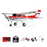 Fms Rc Planes for Beginner 1220mm Ranger Reflex V3 Red Remote Control Airplane Hobby Rc Airplanes for Adults RTF