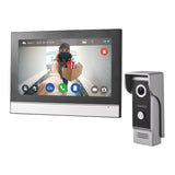 Daconovo Wireless Video Doorbell Camera, 7 Inch (US Plug)