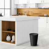 Lysam Bathroom Trash Can 8 Pack, 1.8 Gallon Small Trash Can with Trash Bags