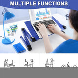 Adjustable Lap Aluminum Laptop Desk for Bed Table Ergonomic Portable