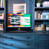 HP 27" Touchscreen All-in-One Desktop Computer, AMD Ryzen 7 7730U