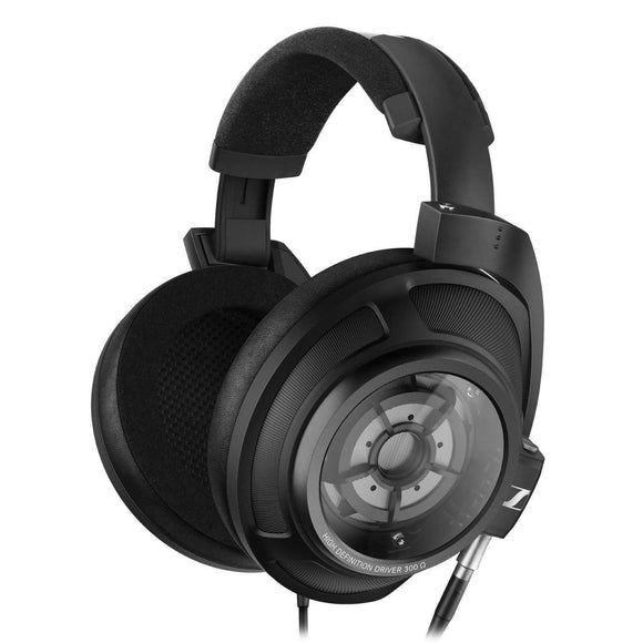 Over-the-Ear Audiophile Reference Headphones - Ring Radiator Drivers with Glass Reflector Technology, Sound Isolating Closed Earcups (Black) Sennheiser