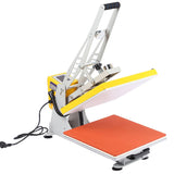 15x15Inch Heat Press Machine, Semi-Auto Open T-Shirt Press