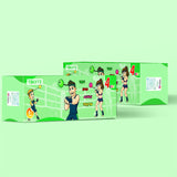 TEKXYZ Boxing Ball Family Pack, 2 Adjustable Headbands + 2 Novice Balls + 1 Veteran Ball + 1 Boxer Ball and More TEKXYZ