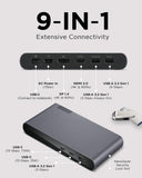Lenovo Docking Station USB-C Universal Business Dock – Dual Display (1 DP 1.4 & 1 HDMI 2.0) – 65W Charging for Laptop