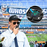 SAMCOM Programmable UHF Two Way Radios Long Range for Adults School,9 Packs