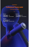DABEDE Muscle Massage Gun, Deep Tissue Massage Gun, Percussion Muscle Massager Gun