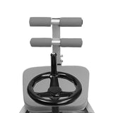 WBGANG Rigel Leg Stretcher, 330LBS Leg Stretch Machine, Heavy Duty Steel Frame Equipment Splits Machine, Leg Stretching Training Machine for Home Gym Split Machine Training Fitness Equipment, Gray WBGANG