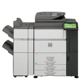 Sharp MX-6240N High-Speed A3 Color Laser Multifunction Copier - 62ppm, Copy, Print, Scan, 2 Trays, Tandem Tray, FN19 Stapler Finisher (Renewed)