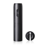 Vacu Vin Electric Wine Opener – Automatic Corkscrew with USB Charging – One-Touch Operation – Opens Bottles Effortlessly – Rechargeable Wine Opener for Cork and Synthetic Corks
