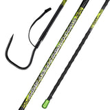Fishing Gaff Saltwater Fish Gaff with 4-Inch Stainless Steel Fishing Hook Solid Fiberglass Fishing Gaff 3'/ 4'8''/ 7' (3-Feet) FISHAPPY