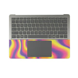 Phone Skin Compatible with Microsoft Surface Laptop 13.8" 8th Edition (2026) - Melted Stripes - Premium 3M Vinyl Protective Wrap Decal Cover - Easy to Apply | Crafted in the USA by MightySkins