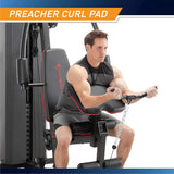 Marcy 200 lbs. Stack Home Gym Multifunction Total Body Training Station MKM-81010 MARCY