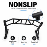REP Fitness Heavy Duty Pull-Up Bar, Wall Mounted Multi-Grip, Home Gym Exercise Equipment for Chin Training, Garage Strength Workouts, Rings, Straps