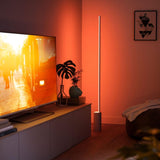 Philips Hue Signe Smart Floor Lamp, White - White and Color Ambiance LED Color-Changing Light - 1 Pack - Indoor - Control with App - Compatible with Alexa, Google Assistant, and Apple Homekit