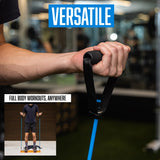 Push Up Board for Men and Women- Multifunctional Workout Equipment- Foldable Push Up Bar- Fitness Gym Equipment- Portable Board for Home Exercise and Workout- Push Up Board by Fitby Fitby