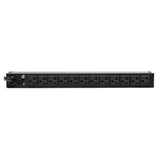 Tripp Lite Metered PDU, 20A, Isobar Surge Suppression 3840 Joules, (12 5-20R, 2 5-15R), 120V, L5-20P/5-20P, 1U Rack-Mount Power (PDUMH20-ISO)