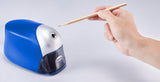 Bostitch Office QuietSharp Executive Heavy Duty Electric Pencil Sharpener for 65% Faster Sharpening and 6X Longer Cutter Life, Blue