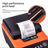 GRSJKRI Thermal Label Printer Portable Quality BT Qr Code Sticker Barcode Clothing Printers