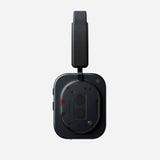Nothing Headphone (1) Hybrid Active Noise Cancelling Headphones, Wireless Over-Ear Headphones with 6 Mics, 80Hrs Playtime, Hi-Res Audio, KEF-Tuned, Spatial Sound, Comfort Fit & Fast Charging Black