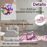 Push Up Board for Women, 28 in 1 Push up Board Pink Workout Equipment Multi-Functional Pushup Stands System Fitness Floor Chest Muscle Exercise MAORISLX