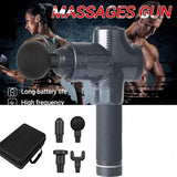 Feiyx Deep Tissue Muscle Massage Gun,Quiet Handheld Massager for Relieving Sore Muscle Groups,Mini Percussion Massager Gun