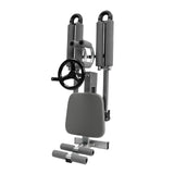 YIPONYT Leg Stretcher Heavy Duty, 330lbs Adjustable Leg Stretcher Machine for Leg Stretching - Flexibility Stretching Equipment- Ballet, Yoga, Dance, Martial Arts, MMA - Home Yoga Gym Fitness
